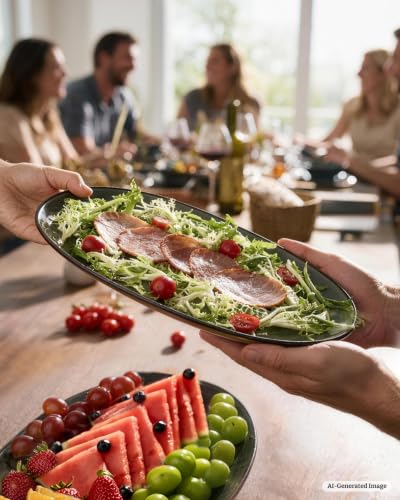 Serving Platters Set of 3 Sizes