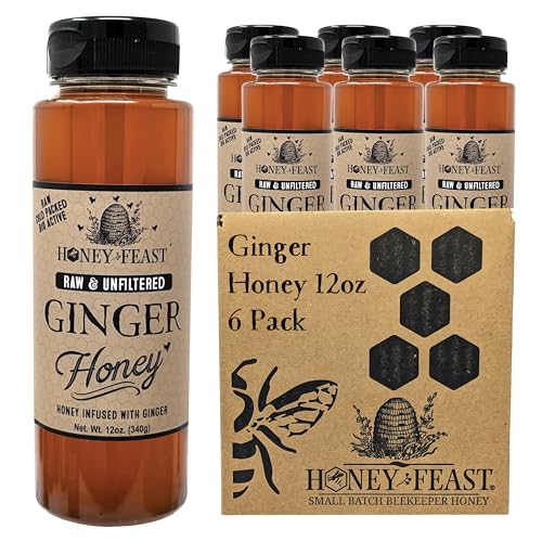 Ginger Honey 12OZ (72 Fl Oz)