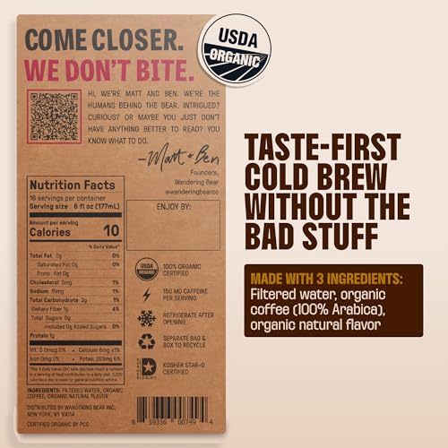 Organic Mocha Cold Brew On Tap (96 Fl Oz)