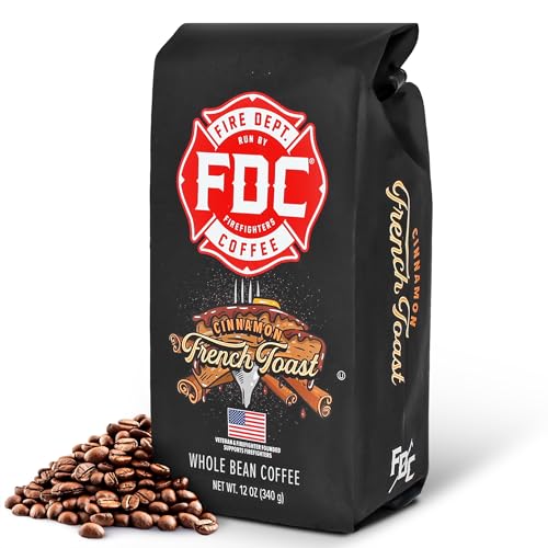 Cinnamon French Toast Whole Bean Coffee (12 Ounce)
