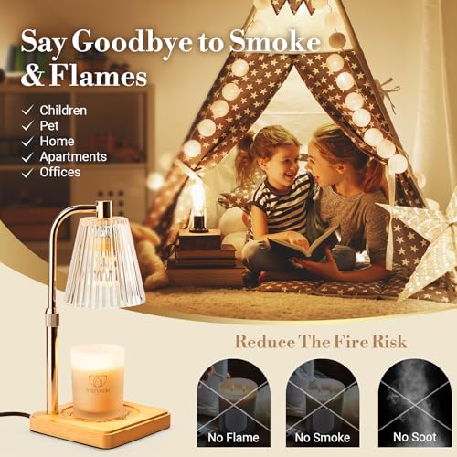 Candle Warmer Lamp with Timer for Yankee Candles