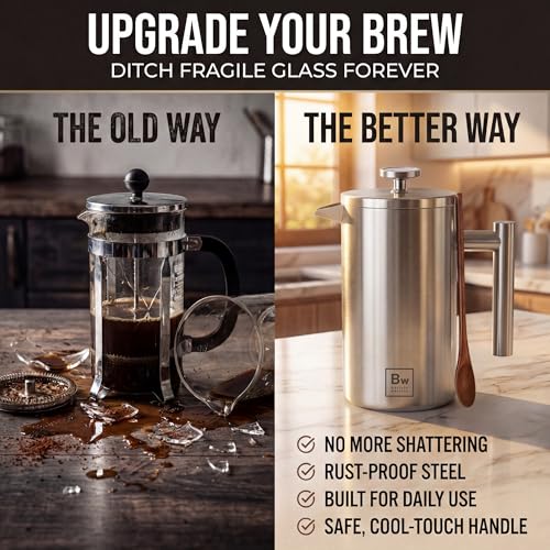 French Press Coffee Maker