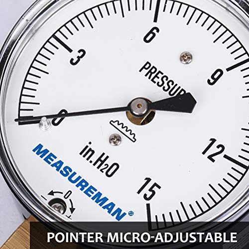 Diaphragm Type Capsule Low Pressure Gauge