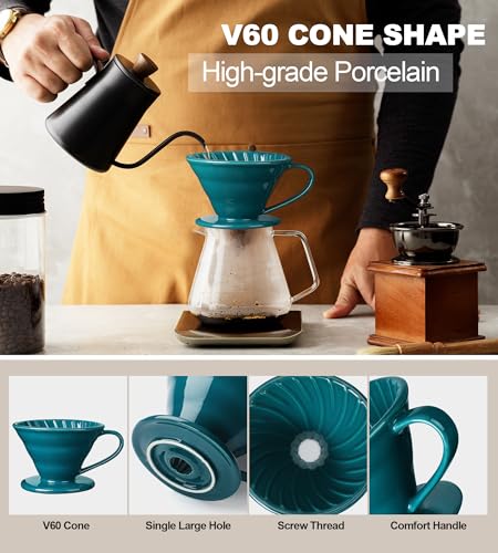 Pour Over Coffee Dripper