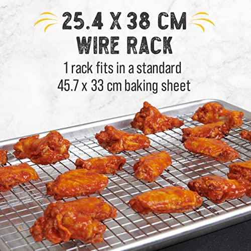 Cooling Racks for Cooking and Baking (2 Count)