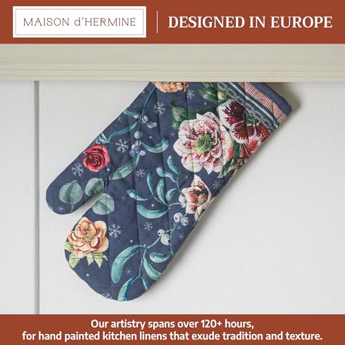 Maison d'Hermine Oven Gloves 100% Cotton Oven Mitt