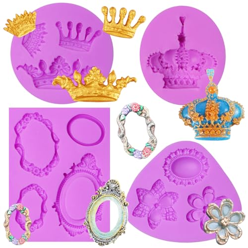 Crown Silicone Molds