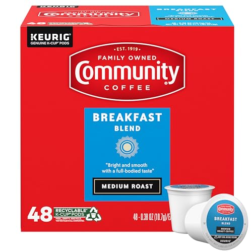 Breakfast Blend Medium Roast Single (48 Count)