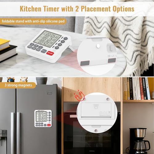 Digital Dual Kitchen Timer