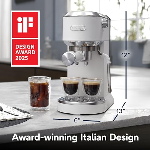 Dedica Duo Compact Espresso Machine