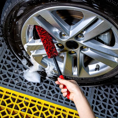 Soft Brsuh Wheel Brushes Set