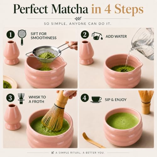 MATCHA WHISK SET PREMIUM 11pcs (11 Count)