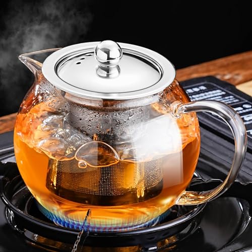 Glass Teapot for Stovetop