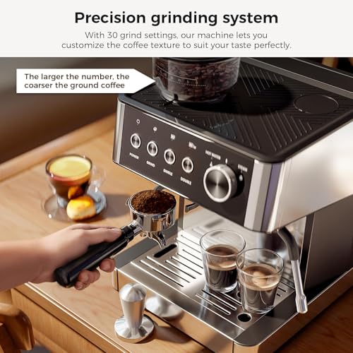 Espresso Machines with Grinder
