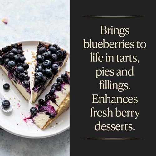 Pure Blueberry Extract for Baking (128 Fl Oz)