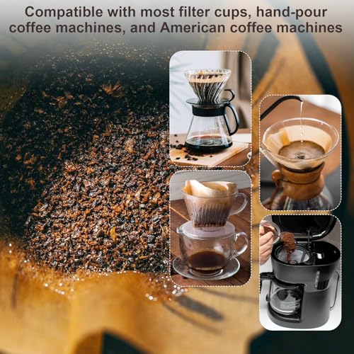 100 Count #4 Cone Coffee Filters 8 (400 Count)