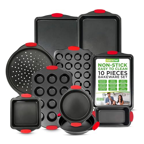10‑Piece Non‑Stick Bakeware Set