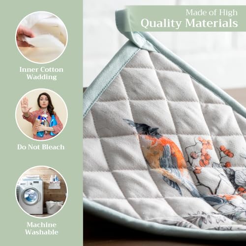 Pot Holders 100% Cotton Potholders (2 Count)