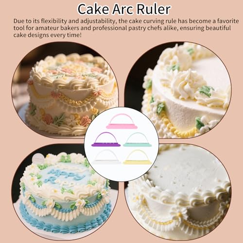 5pcs Cake Arch Guide Tools (5 Count)