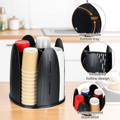 Rotating Paper Cup Dispenser