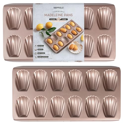 12 Well Madeleine Pan 2 (2 Count)