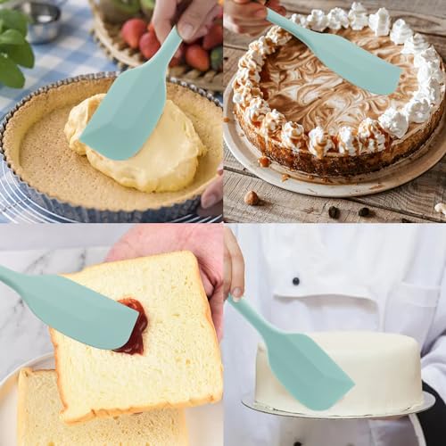 Silicone Spatulas Set (6 Count)
