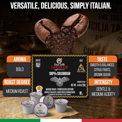 Colombian Coffee Pods for Keurig K (72 Count)