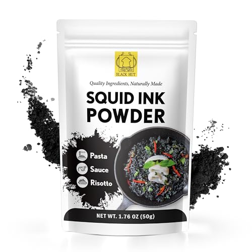 Squid Ink Powder for Cooking
