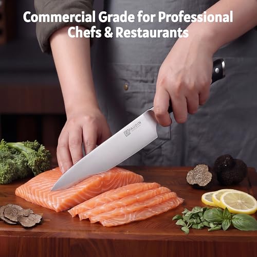 Chef Knife 8 Inch Professional Kitchen Knife Dishwasher Safe