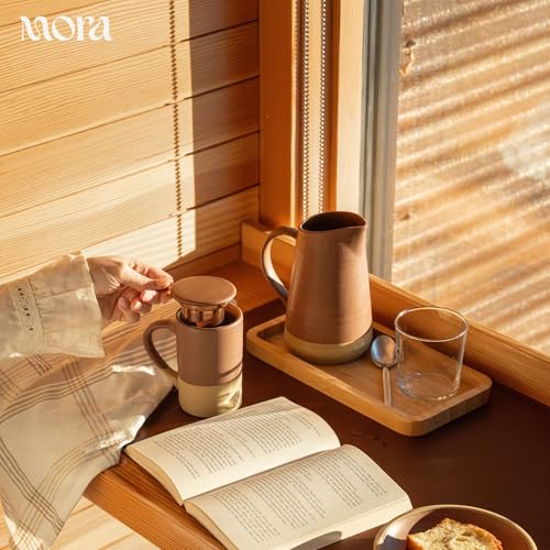 Mora Ceramics Tea Cup with Loose Leaf Infuser