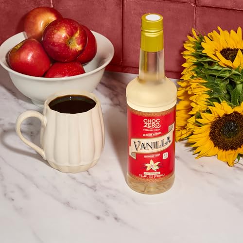Sugar Free Vanilla Coffee Syrup (25.4 Fl Oz)