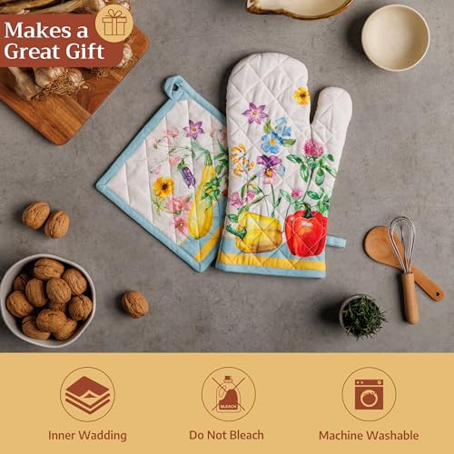 Pot Holders 100% Cotton Potholders (2 Count)