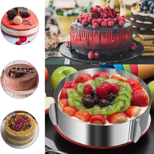 Cake Mold Cake Ring (2 Count)