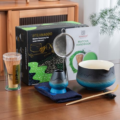 7 Pcs Matcha Whisk Set