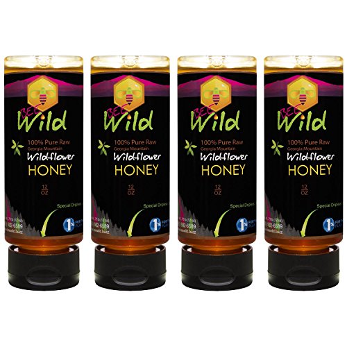 100% Pure Raw Organic Unfiltered Honey (48 Ounce)