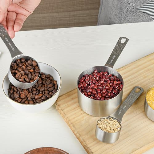 Measuring Cups and Spoons Set (12 Count)