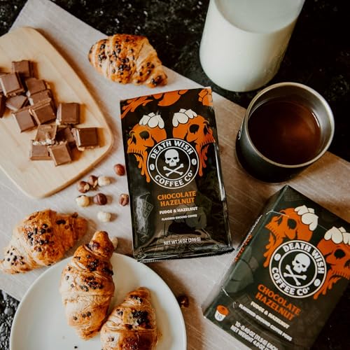 Chocolate Hazelnut Ground Coffee (14 Ounce)