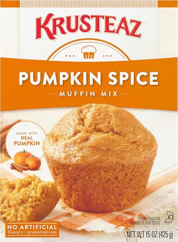 Pumpkin Spice Muffin Mix 15 Ounce (90 Ounce)