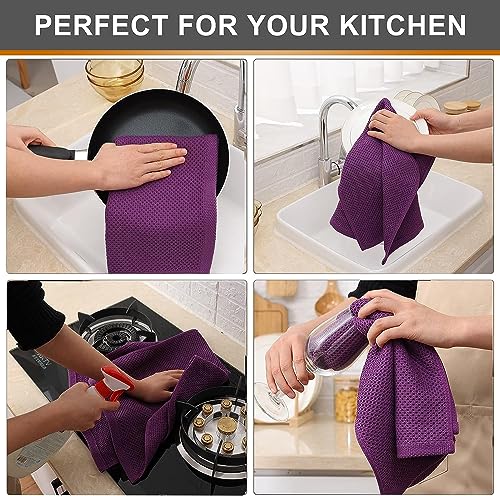 100% Cotton Waffle 8 (8 Count)