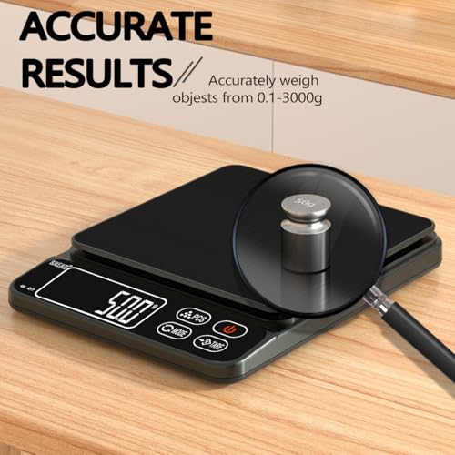Mini Scale 6.6lb Scale for Grams