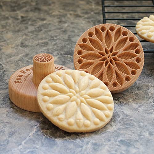 Wood Cookie Stamp