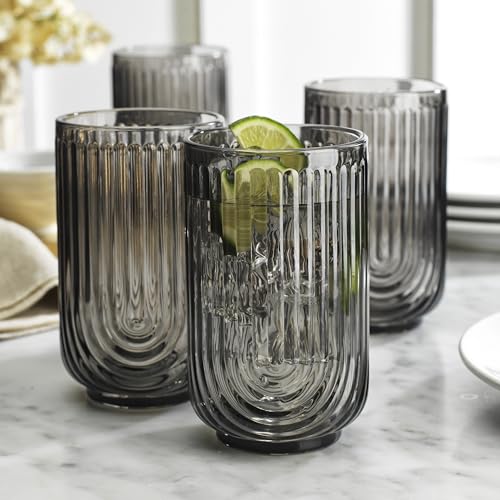 8 Piece Smoke Glassware Set (8 Count)