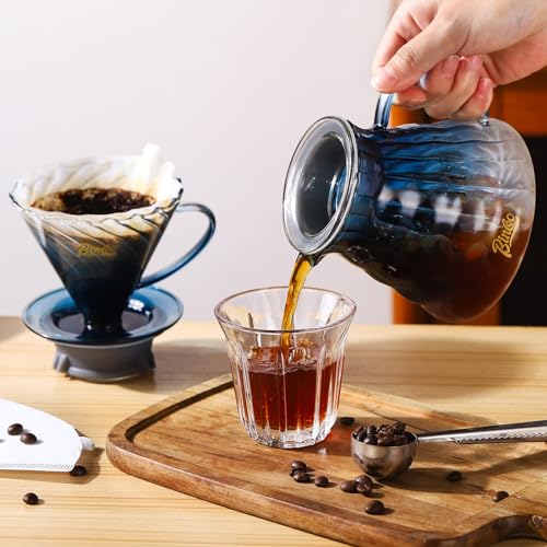 Pour Over Coffee Maker Set with Dripper Size 02