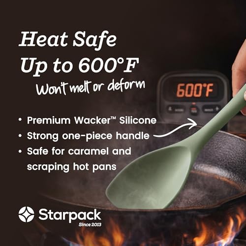 Starpack Stir and Serve Silicone Cooking Utensils Set (5 Count)