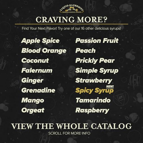 Passion Fruit Syrup for Cocktails (12.7 Fl Oz)