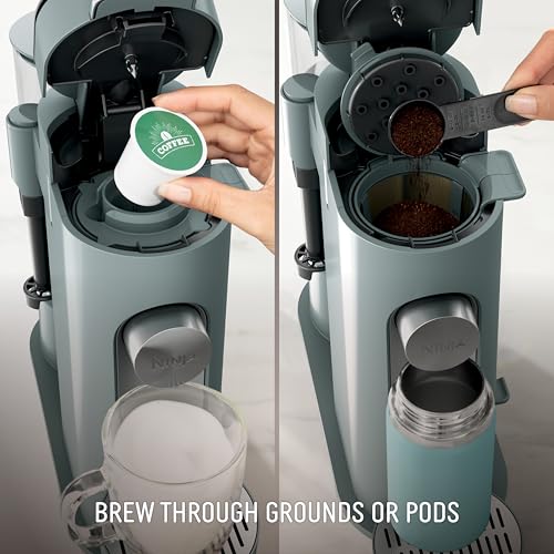 Pods & Grounds Coffee Maker