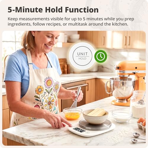 Digital Kitchen Scale for Baking