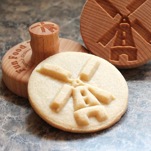 Wood Cookie Stamp