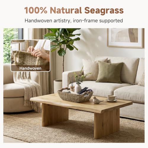 Seagrass Storage Baskets (2 Count)