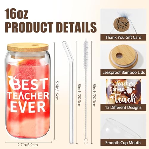 12 Set Teacher Appreciation Gifts Bulk
